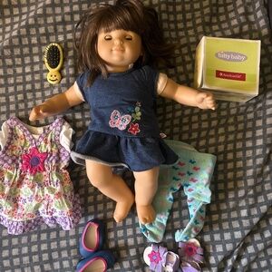 Bitty baby from American Girl doll
